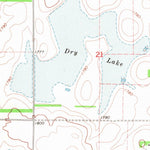 United States Geological Survey Madison NW, SD (1968, 24000-Scale) digital map