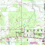 United States Geological Survey Madison, OH (1994, 24000-Scale) digital map