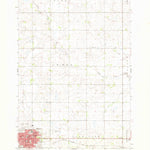 United States Geological Survey Madison, SD (1968, 24000-Scale) digital map
