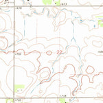 United States Geological Survey Madison, SD (1968, 24000-Scale) digital map