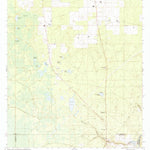 United States Geological Survey Madison SE, FL (1958, 24000-Scale) digital map