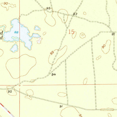 United States Geological Survey Madison SE, FL (1958, 24000-Scale) digital map