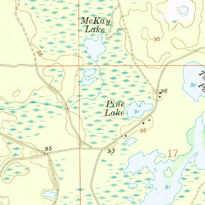 United States Geological Survey Madison SE, FL (1958, 24000-Scale) digital map