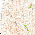 United States Geological Survey Madison SE, NE (1963, 24000-Scale) digital map