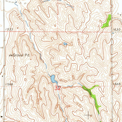 United States Geological Survey Madison SE, NE (1963, 24000-Scale) digital map
