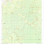 United States Geological Survey Madison SW, FL (1958, 24000-Scale) digital map