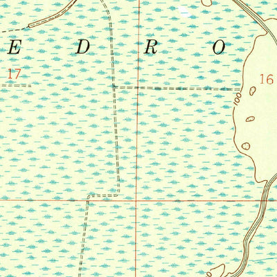 United States Geological Survey Madison SW, FL (1958, 24000-Scale) digital map