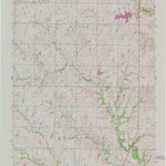 United States Geological Survey Madison SW, KS (1967, 24000-Scale) digital map