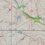 United States Geological Survey Madison SW, KS (1967, 24000-Scale) digital map