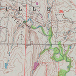United States Geological Survey Madison SW, KS (1967, 24000-Scale) digital map