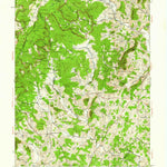 United States Geological Survey Madison, VA (1930, 62500-Scale) digital map