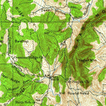 United States Geological Survey Madison, VA (1930, 62500-Scale) digital map