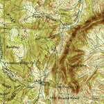 United States Geological Survey Madison, VA (1933, 62500-Scale) digital map