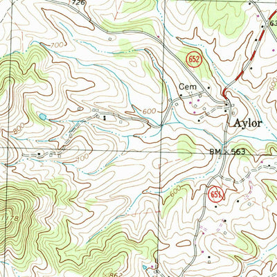 United States Geological Survey Madison, VA (1999, 24000-Scale) digital map