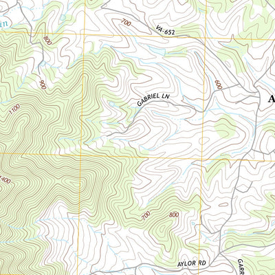 United States Geological Survey Madison, VA (2013, 24000-Scale) digital map