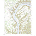 United States Geological Survey Madison West, IN (2022, 24000-Scale) digital map