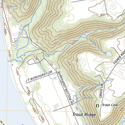 United States Geological Survey Madison West, IN (2022, 24000-Scale) digital map
