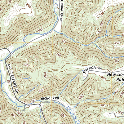 United States Geological Survey Madison West, IN (2022, 24000-Scale) digital map