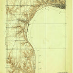 United States Geological Survey Madison West, IN-KY (1939, 24000-Scale) digital map