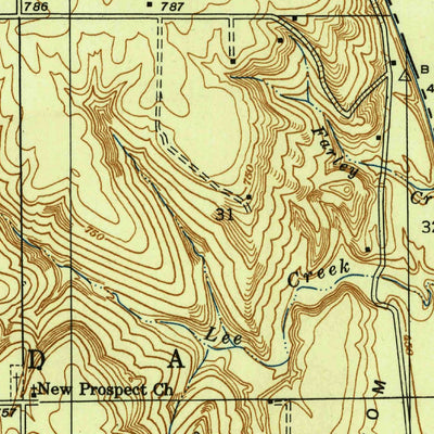 United States Geological Survey Madison West, IN-KY (1939, 24000-Scale) digital map