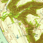 United States Geological Survey Madison West, IN-KY (1953, 24000-Scale) digital map