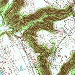 United States Geological Survey Madison West, IN-KY (1964, 24000-Scale) digital map