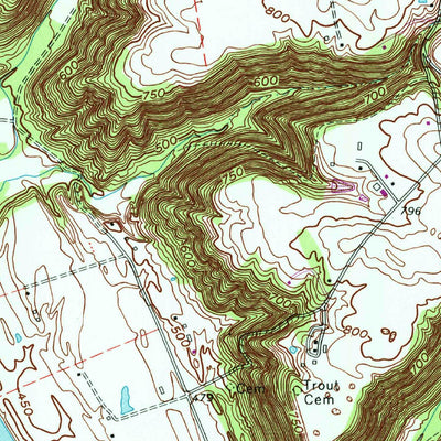 United States Geological Survey Madison West, IN-KY (1964, 24000-Scale) digital map