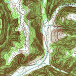 United States Geological Survey Madison West, IN-KY (1964, 24000-Scale) digital map