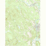 United States Geological Survey Madison West, ME (1989, 24000-Scale) digital map