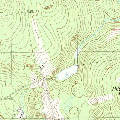 United States Geological Survey Madison West, ME (1989, 24000-Scale) digital map