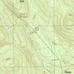 United States Geological Survey Madison West, ME (1989, 24000-Scale) digital map