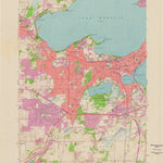 United States Geological Survey Madison West, WI (1959, 24000-Scale) digital map