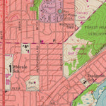 United States Geological Survey Madison West, WI (1959, 24000-Scale) digital map