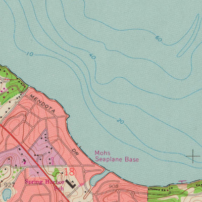 United States Geological Survey Madison West, WI (1959, 24000-Scale) digital map