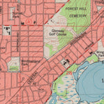 United States Geological Survey Madison West, WI (1983, 24000-Scale) digital map