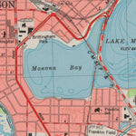 United States Geological Survey Madison West, WI (1983, 24000-Scale) digital map
