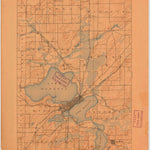 United States Geological Survey Madison, WI (1892, 62500-Scale) digital map