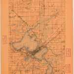 United States Geological Survey Madison, WI (1906, 62500-Scale) digital map