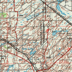 United States Geological Survey Madison, WI (1957, 250000-Scale) digital map
