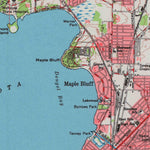 United States Geological Survey Madison, WI (1959, 62500-Scale) digital map