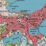 United States Geological Survey Madison, WI (1959, 62500-Scale) digital map