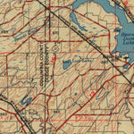 United States Geological Survey Madison, WI (1960, 250000-Scale) digital map