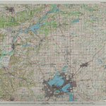 United States Geological Survey Madison, WI (1991, 100000-Scale) digital map