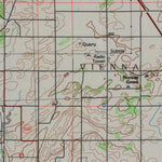 United States Geological Survey Madison, WI (1991, 100000-Scale) digital map