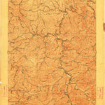 United States Geological Survey Madison, WV (1911, 62500-Scale) digital map