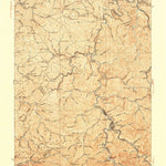 United States Geological Survey Madison, WV (1929, 62500-Scale) digital map