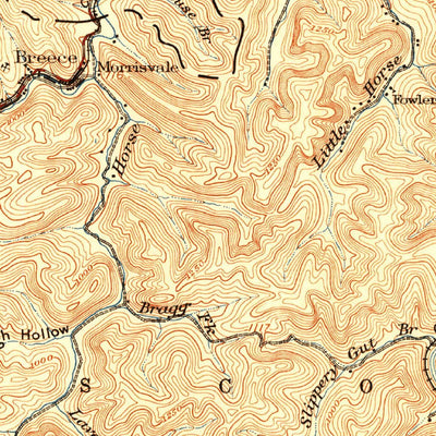 United States Geological Survey Madison, WV (1929, 62500-Scale) digital map