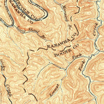 United States Geological Survey Madison, WV (1929, 62500-Scale) digital map