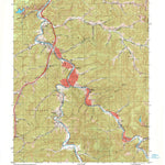 United States Geological Survey Madison, WV (1996, 24000-Scale) digital map