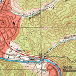 United States Geological Survey Madison, WV (1996, 24000-Scale) digital map